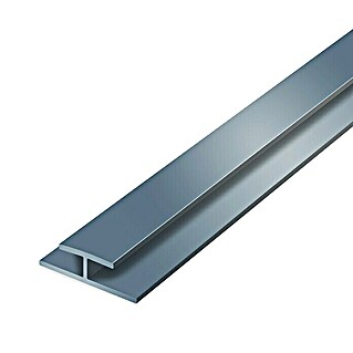Aqua-Step H-profiel (260 cm, Pvc, Aluminium)