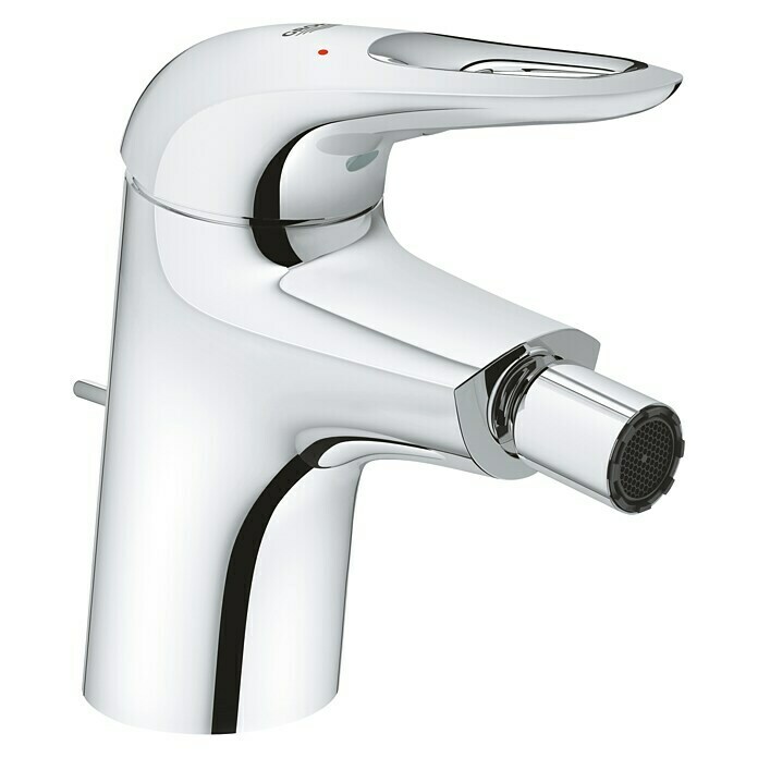 Grohe Eurostyle BidetarmaturChrom, Glänzend Front View