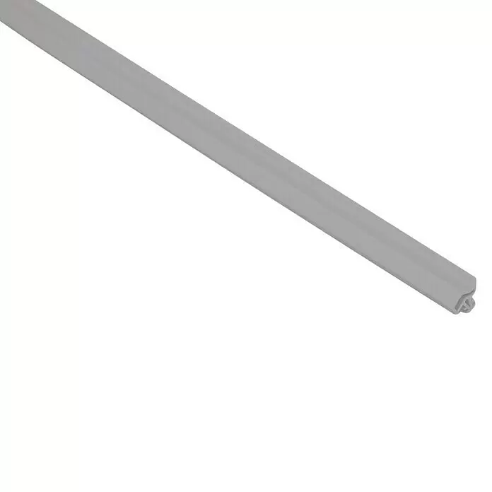 Primo Türdichtung Lignum 34 - Grau, 5 m, Passend für: Nutbreite 3 – 4 mm - Hellgraues Dichtungsprofilband.
