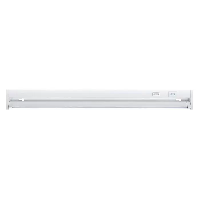 E2 elektro LED-Lichtleiste Swing - L x B x H: 55,6 x 2,4 x 6,1 cm, Lichtfarbe: Warmweiß, 8 W, 220 V - 240 V - Ansicht von oben