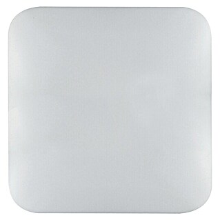 LED-Wand- & Deckenleuchte White (L x B x H: 33 x 33 x 6,2 cm, Weiß, Max. Leuchtmittelleistung: 24 W)