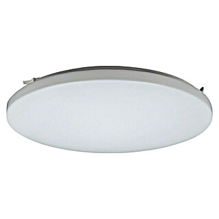LED-Deckenleuchte rund white² (20 W, Ø x H: 33 x 6,2 cm, Weiß, Warmweiß, IP44)