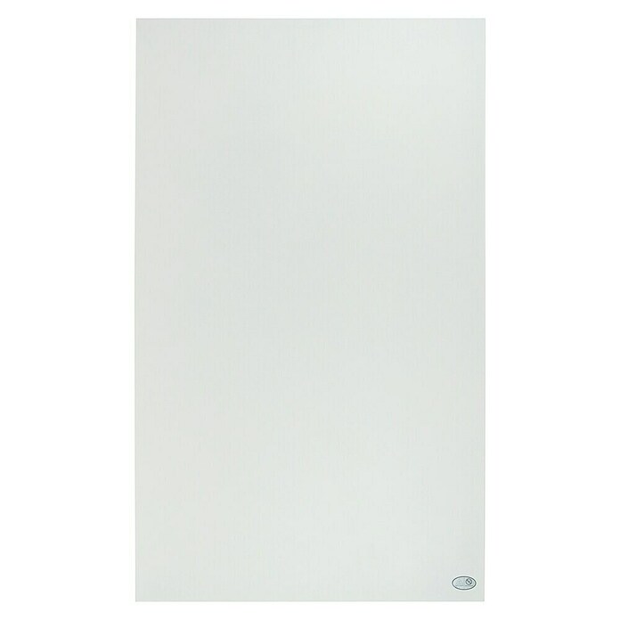 Infrarot-Heizstrahler Infrae² Design (L x B x H: 100 x 59,5 x 3,3 cm, 600 W, Weiß) | BAUHAUS