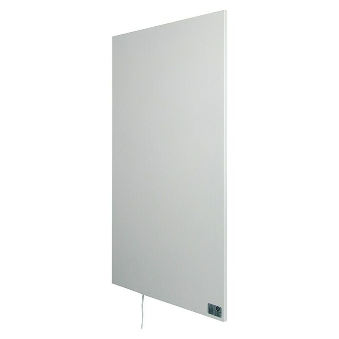 Infrarot-Heizstrahler Infrae² Design (L x B x H: 100 x 59,5 x 3,3 cm, 600 W, Weiß) | BAUHAUS