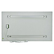 Infrarot-Heizstrahler Infrae² Design (L x B x H: 100 x 59,5 x 3,3 cm, 600 W, Weiß) | BAUHAUS