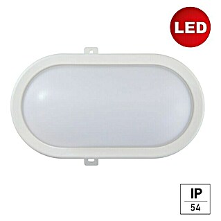 LED-Wand- & Deckenleuchte (L x B x H: 21,6 x 11,8 x 7,9 cm)