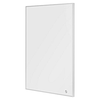 Infrarot-Flachheizkörper Infrae² smart&easy (L x B x H: 70 cm x 60 cm x 4,5 mm, 500 W, Weiß)
