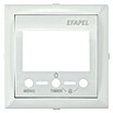 Abdeckrahmen Raumthermostat Logus digital (Weiß, Kunststoff) | BAUHAUS