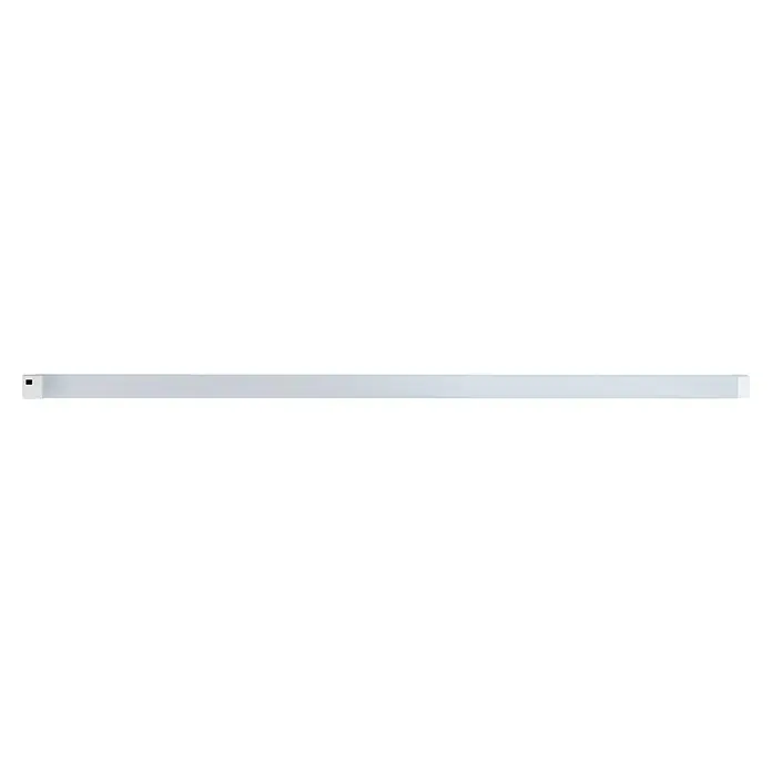 E2 elektro LED-Lichtleiste Plan - L x B x H: 90 x 3,2 x 1,4 cm, Lichtfarbe: Warmweiß, 15 W, 220 V - 240 V - Ein minimalistisches Produktfoto, das sich auf eine glatte, mattweiße Oberfläche konzentriert, die sich ideal für Logos oder Text eignet.