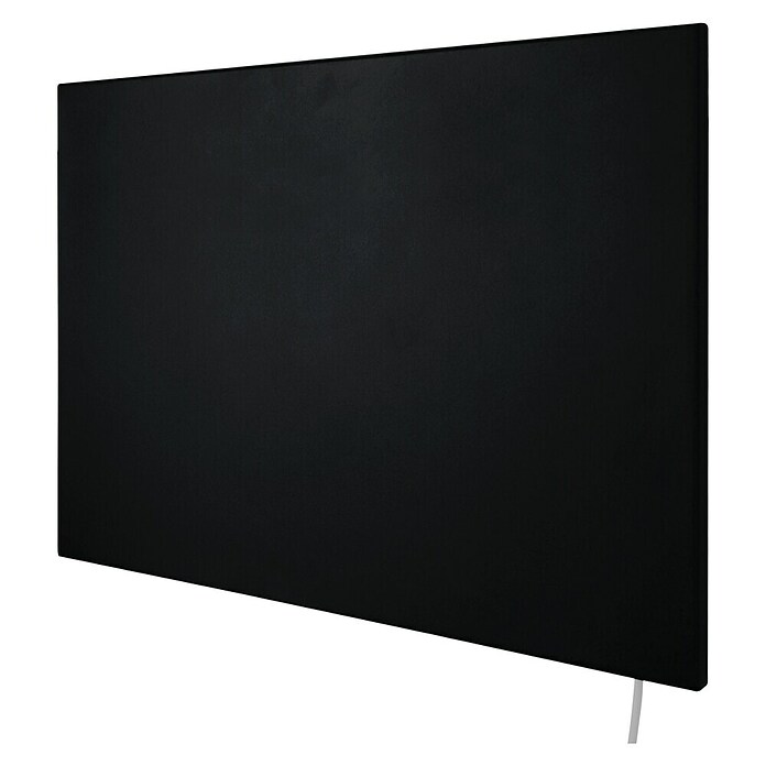 Infrarot-Heizstrahler Infrae² Design (L x B x H: 100 x 59,5 x 3,3 cm, 600 W, Schwarz) | BAUHAUS