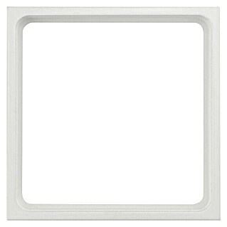Abdeckrahmen LOGUS (Weiß, Kunststoff, L x B: 50 x 50 mm)