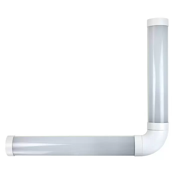 E2 elektro LED-Lichtleiste Systeme - 18 W, L x B x H: 60 x 7,7 x 3,5 cm, Warmweiß - Ansicht von oben