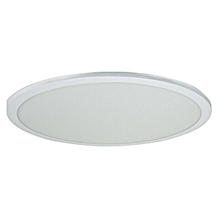 LED-Deckenleuchte rund (40 W, Kaltweiß, Weiß, Ø x H: 600 x 15 mm)