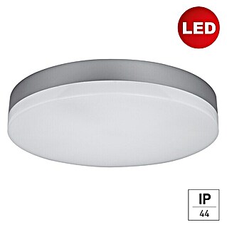 LED-Deckenleuchte rund Orbis (18 W, Warmweiß, Silber, Ø x H: 280 x 51 mm)