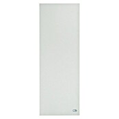 Infrarot-Heizstrahler Infrae² Design (L x B x H: 110 x 40 x 3,3 cm, 450 W, Weiß) | BAUHAUS