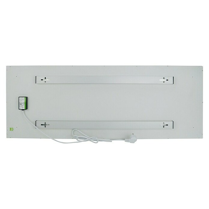Infrarot-Heizstrahler Infrae² Design (L x B x H: 110 x 40 x 3,3 cm, 450 W, Weiß) | BAUHAUS