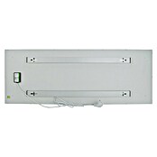 Infrarot-Heizstrahler Infrae² Design (L x B x H: 110 x 40 x 3,3 cm, 450 W, Weiß) | BAUHAUS