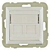 TAE-Abdeckung Logus RJ45 (Ice, Kunststoff) | BAUHAUS