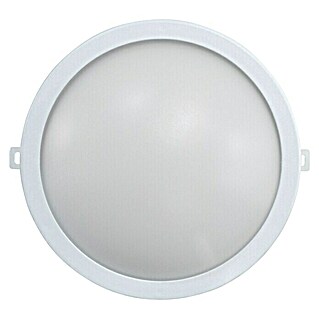 LED-Deckenleuchte rund LED (15 W, LED, Neutralweiß)