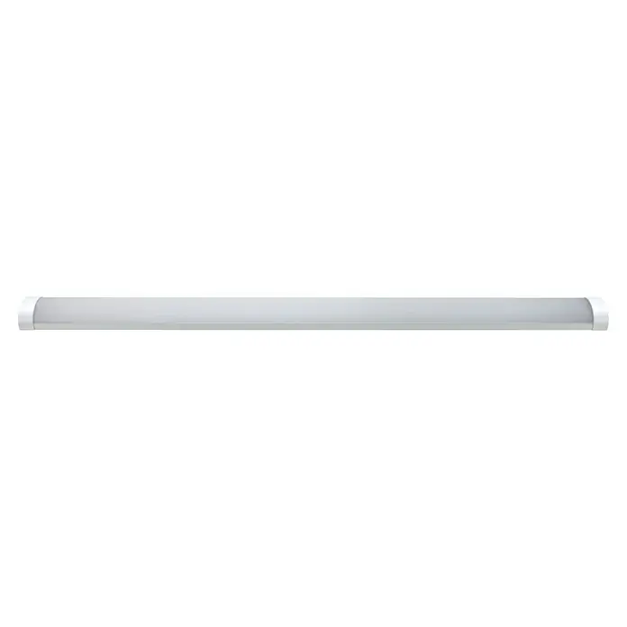 E2 elektro LED-Lichtleiste Systeme eme² - 24 W, L x B x H: 100 x 7,7 x 3,5 cm, Warmweiß - Klimaanlage in Weiß. Modernes Design für ein angenehmes Raumklima mit leiser Kühlung und energieeffizientem Betrieb, optimal für jeden Raum.