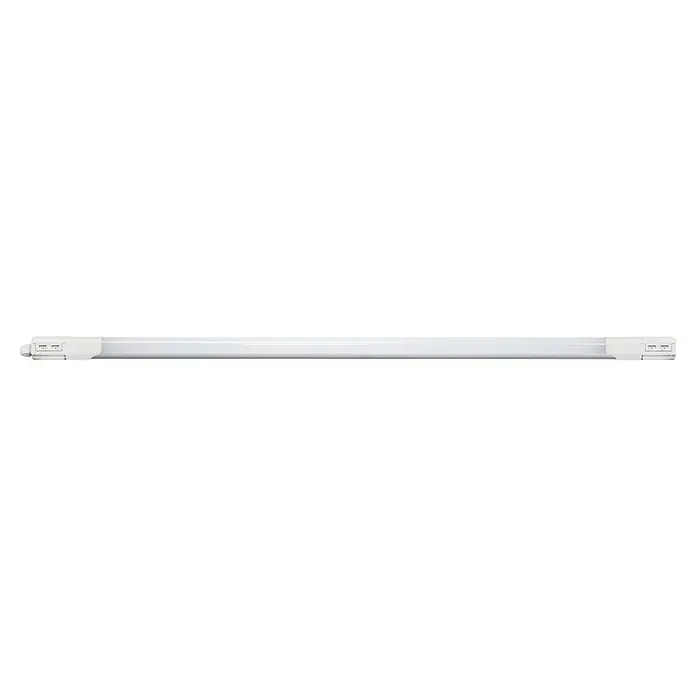 E2 elektro LED-Feuchtraumlichtleiste Plus3 - L x B x H: 110,3 x 5,2 x 4,1 cm, Lichtfarbe: Warmweiß, 36 W, IP65 - Eine LED-Leuchtstoffröhre, ideal für energieeffiziente Beleuchtung, mit klarem, hellem Licht für vielfältige Anwendungen.