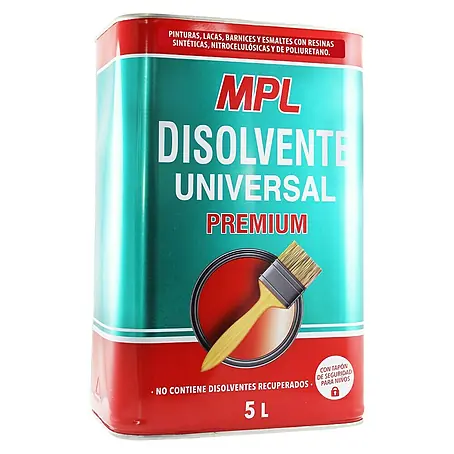 MPL  Disolvente líquido Universal Premium