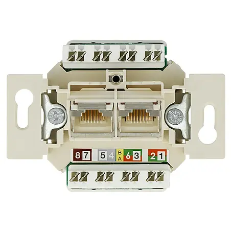 Voltomat MIKRO UAE-Dosen-Einsatz RJ 45
