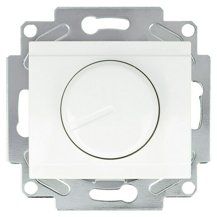 Voltomat DEA 100 Dimmer ED-400M (Alpinweiß, 40 - 400 W, Kunststoff, Unterputz)