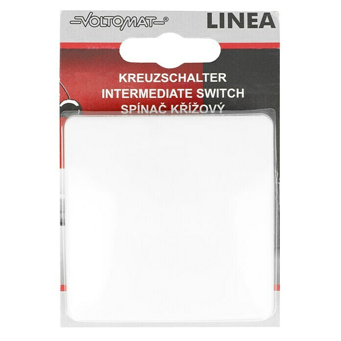 Voltomat LINEA Kreuzschalter