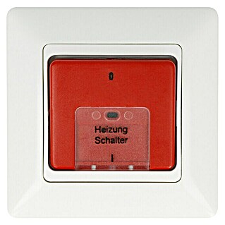 Voltomat MIKRO Heizungsschalter (Alpinweiß, Kunststoff, Unterputz, IP44)