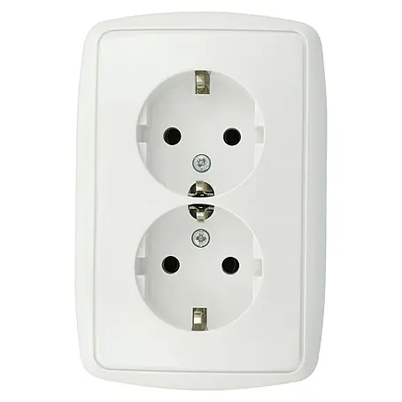 Voltomat LINEA Doppelsteckdose