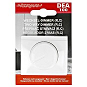 Voltomat DEA 100 Dimmer (Alpinweiß, 20 - 315 W, Kunststoff, Unterputz)