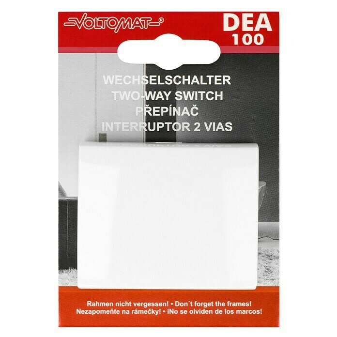 Voltomat DEA 100 Aus- & Wechselschalter