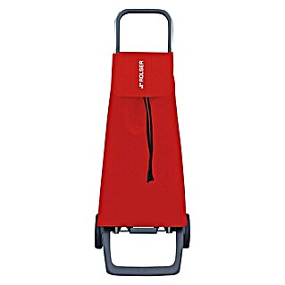 Rolser Carro de la compra (Rojo, Capacidad de carga: 40 kg)
