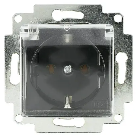 Voltomat ART Steckdose mit Deckel