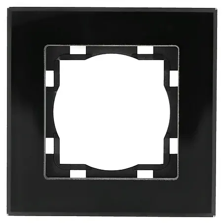 Voltomat ART Glas-Abdeckrahmen