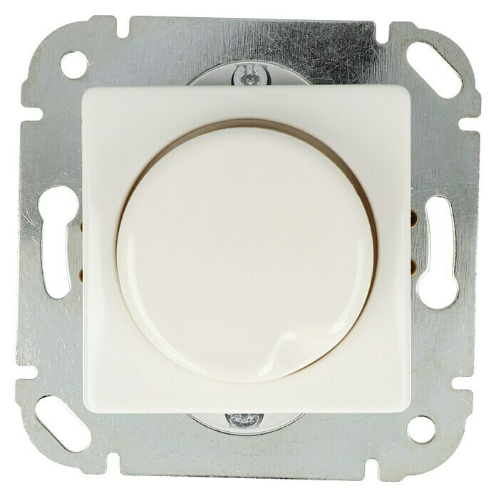 Voltomat MIKRO LED-Dimmer (Elektroweiß, 7 - 110 W, Kunststoff, Unterputz)