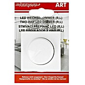 Voltomat ART LED-Dimmer (Alpinweiß, 7 - 110 W, Kunststoff, Unterputz)