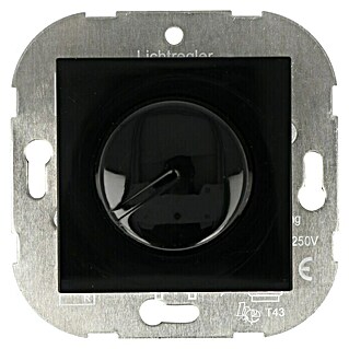 Voltomat ART LED-Dimmer (Anthrazit, 7 W - 110 W, Kunststoff, Unterputz)