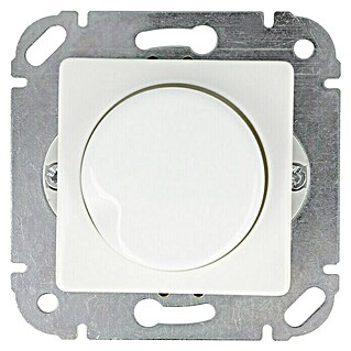 Voltomat MIKRO LED-Dimmer (Alpinweiß, 7 W - 110 W, Kunststoff, Unterputz)