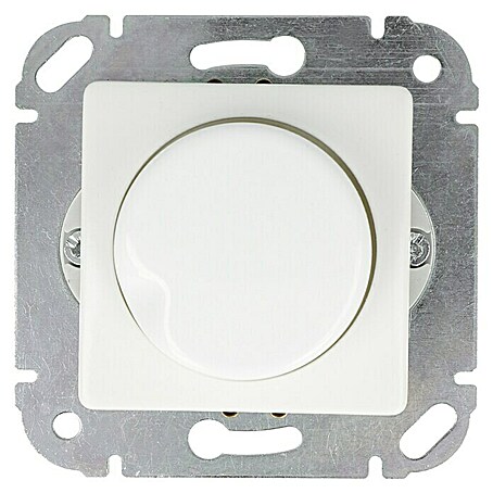 Voltomat MIKRO LED-Dimmer (Alpinweiß, 7 W - 110 W, Kunststoff, Unterputz)