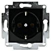Voltomat ART Steckdose (Schwarz, 1-fach, Kunststoff, IP20)