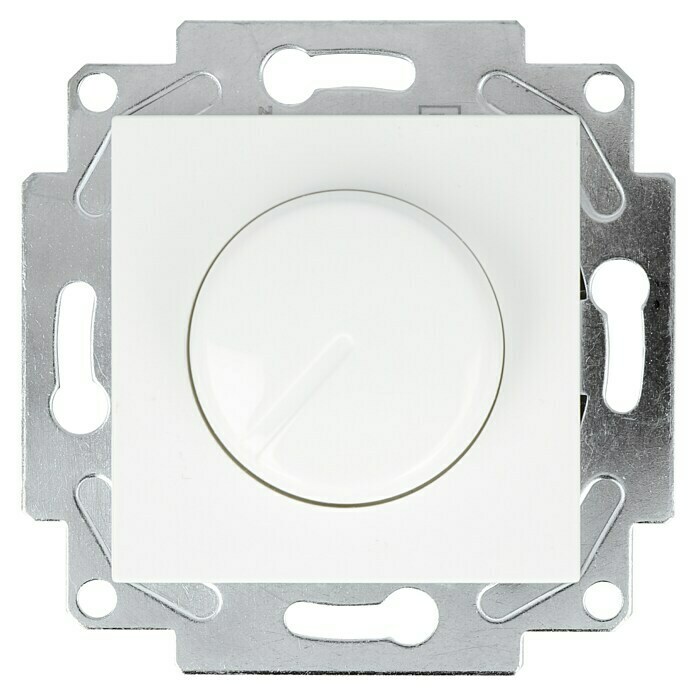 Voltomat ART LED-Dimmer (Alpinweiß, 7 - 110 W, Kunststoff, Unterputz)