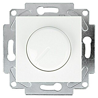 Voltomat ART LED-Dimmer (Alpinweiß, 7 W - 110 W, Kunststoff, Unterputz)