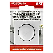 Voltomat ART LED-Dimmer (Silber, 7 - 110 W, Kunststoff, Unterputz)