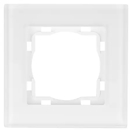 Voltomat ART Glas-Abdeckrahmen