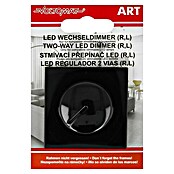 Voltomat ART LED-Dimmer (Anthrazit, 7 - 110 W, Kunststoff, Unterputz)