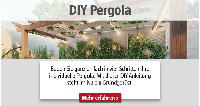 DIY Pergola bauen
