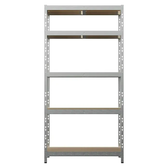 2x stellingkast, 4 planken, HBD 157 x 80 x 41 cm, 280 kg draaglast