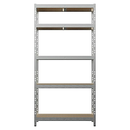 Regalux Metalen stellingkast  (Grafietgrijs)